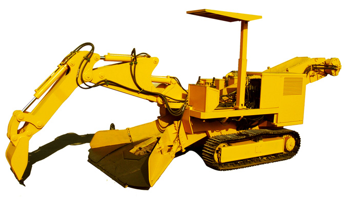 煤礦用挖掘式裝載機(jī) 煤礦用挖掘式裝載機(jī)